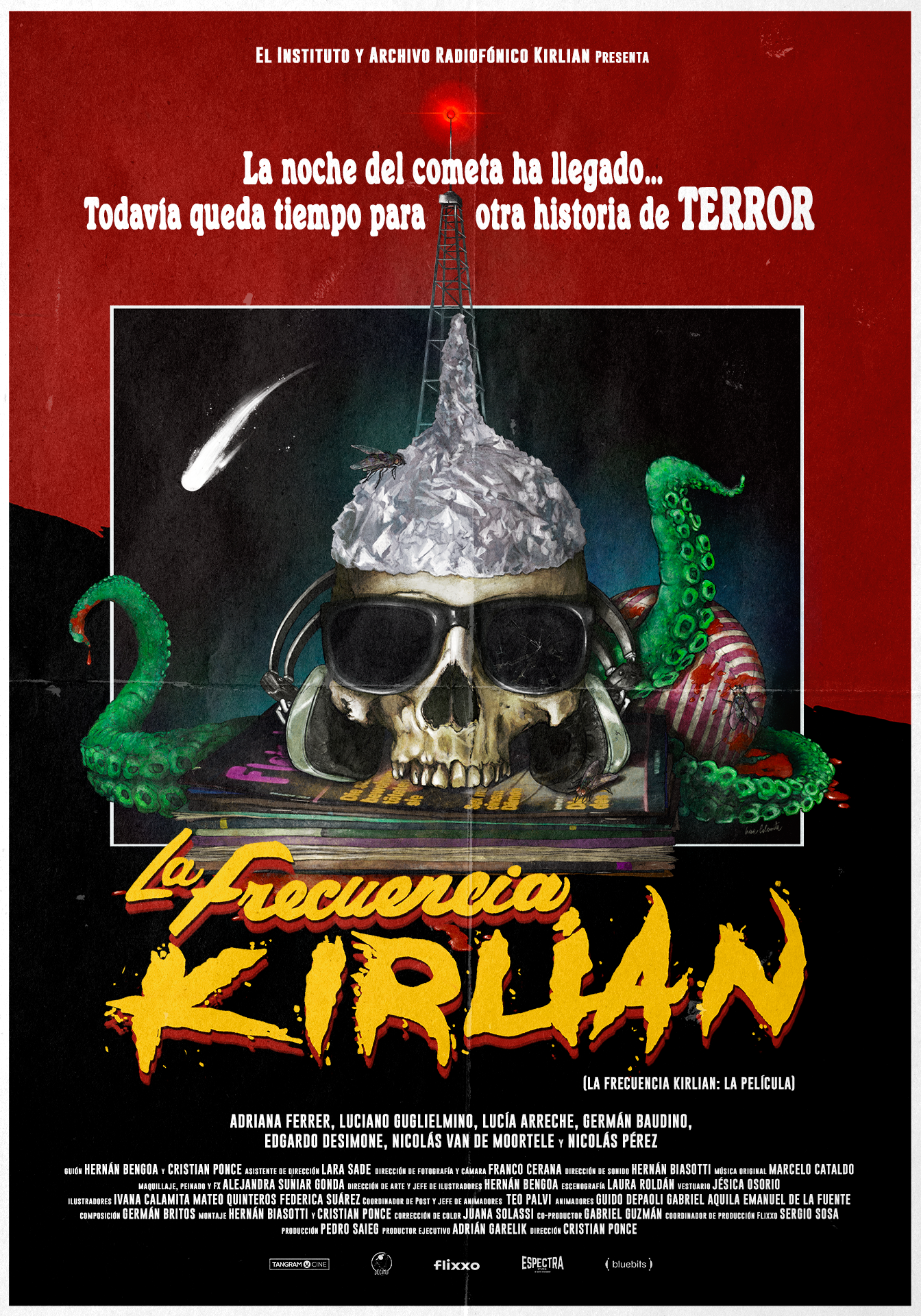 Pôster de A FREQUÊNCIA KIRLIAN: O FILME
