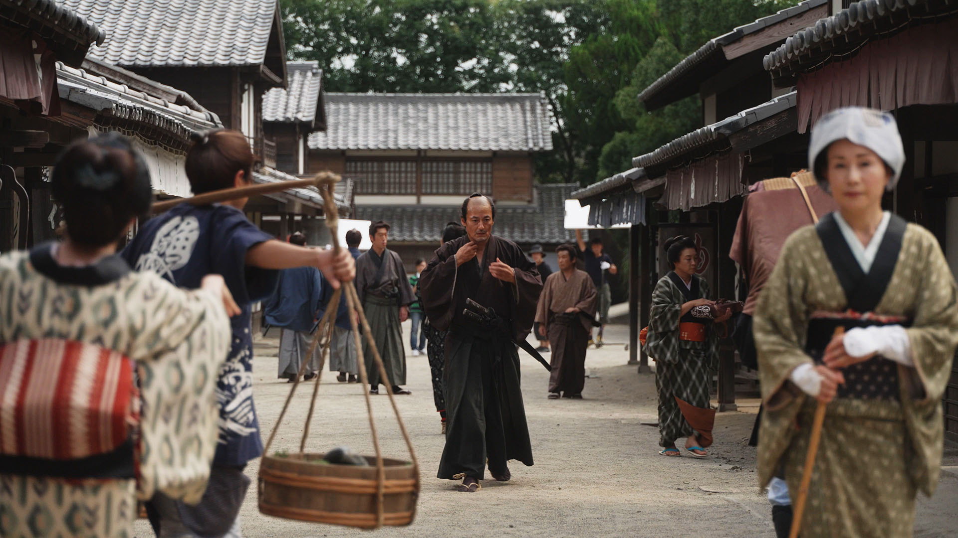 Um Samurai Através do Tempo
