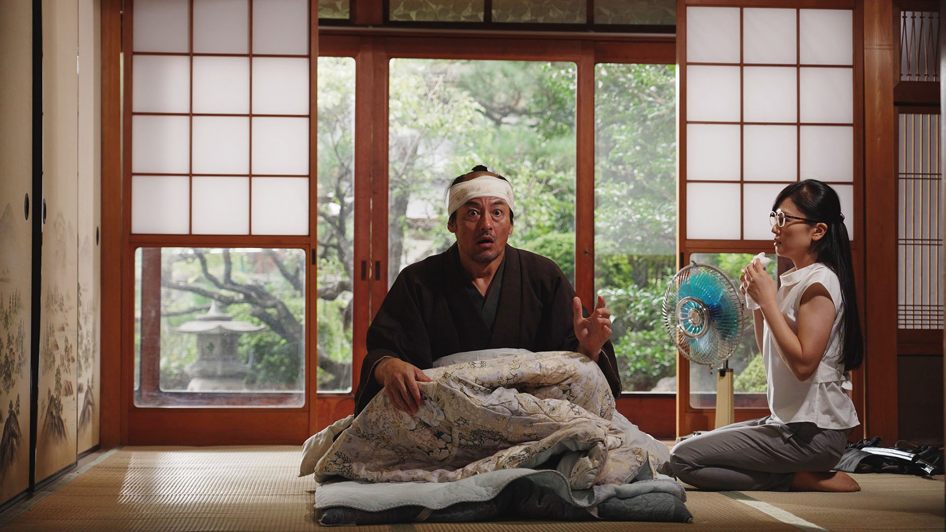 Um Samurai Através do Tempo