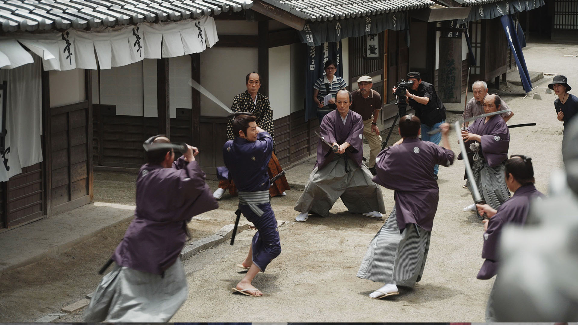 Um Samurai Através do Tempo